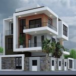 Modèle de Plan de Maison Type Duplex