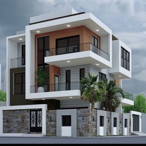 Modèle de Plan de Maison Type Duplex