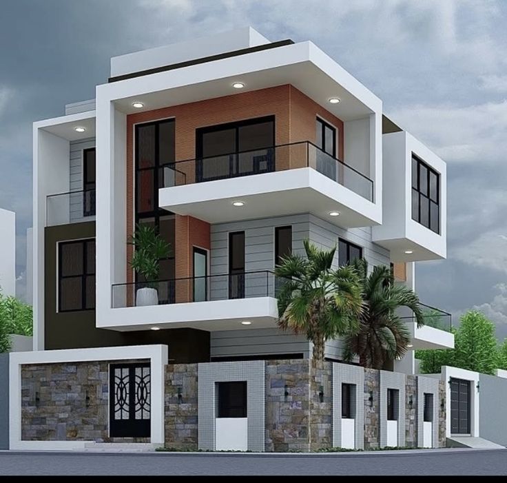 Modèle de Plan de Maison Type Duplex