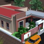 Plan de Maison Type F4 Extensible