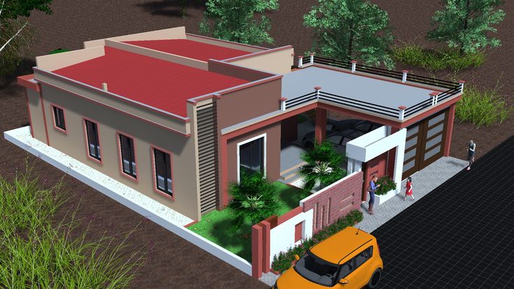Villa F4 basse