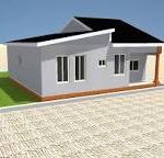 Plan de Maison Type F2 extensible